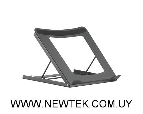 Soporte de Mesa para Notebook 15" Plegable Acero Portatil